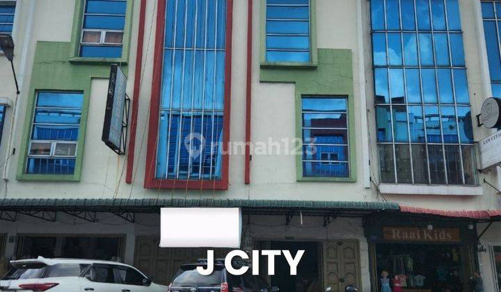 Dijual Ruko J City Daerah Medan Johor Dekat Brastagi 1