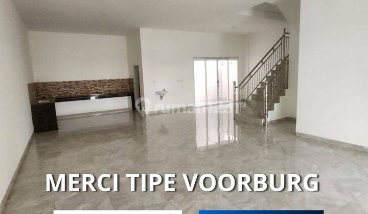 Disewa Cepat Rumah Siap Huni Merci Tipe Voorburg Jalan Merci Raya 1