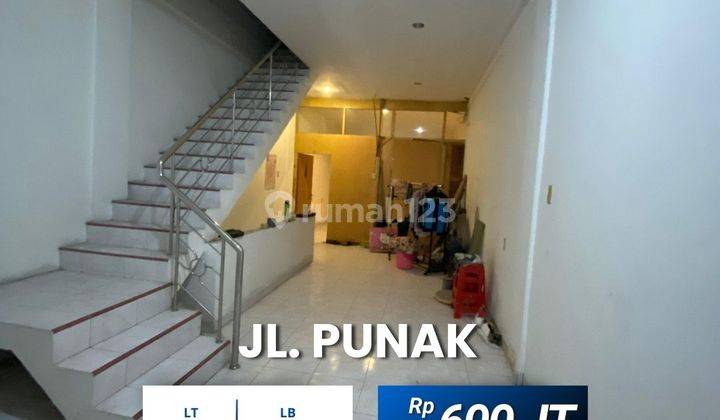 Dijual Rumah Murah Jalan Punak Daerah Sekip Medan Petisah 1