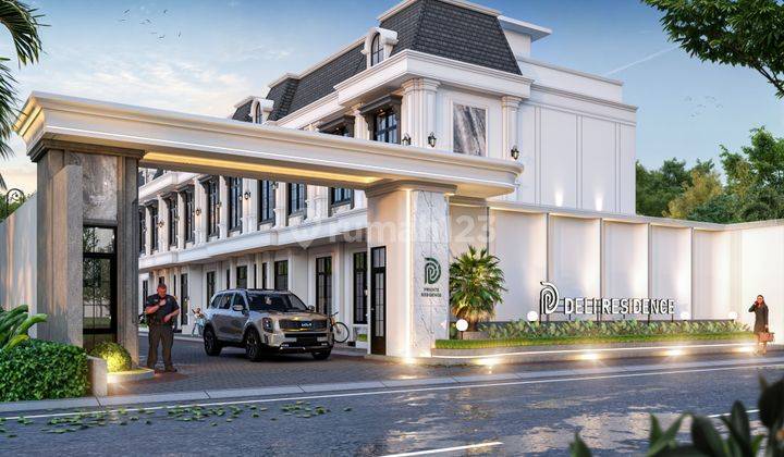 Dijual Villa Classic Jalan Mesjid Taufik Komplek Deli Residence 1