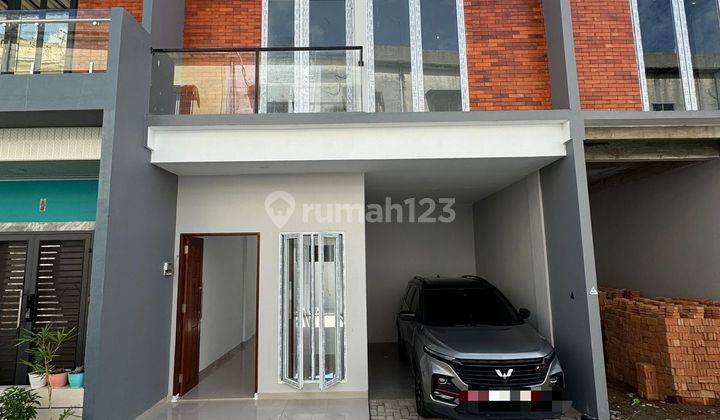 Rumah Baru Jalan Yos Sudarso Komplek Glugur Indah Residence