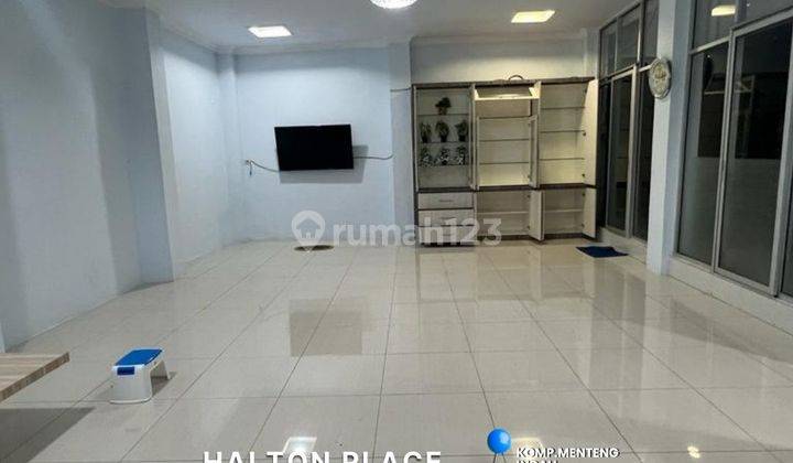 Dijual Rumah Modern Komplek Halton Place Jalan Panglima Denai 1