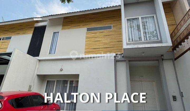 Disewa Rumah Siap Huni Komplek Halton Place Daerah Menteng Indah 1