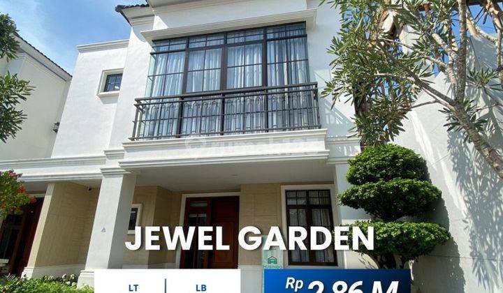 Rumah Baru Komplek Jewel Garden Daerah Cemara Krakatau Medan 1