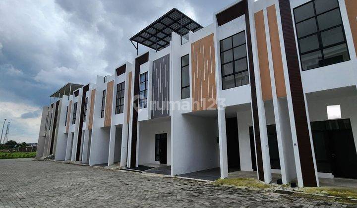 Dijual Rumah Komplek Green Park Tipe Orchid Jalan Stm Ujung 2