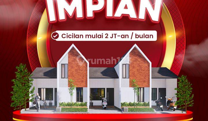 Dijual Rumah Baru Komplek Villa Desani Type 55 Medan Marelan