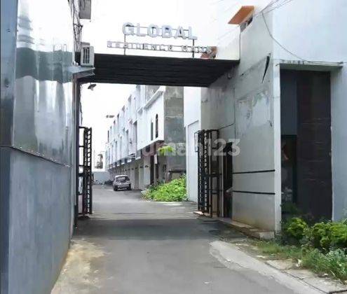 Townhouse Baru Jalan Tuasan Komplek Global Haus Sekitar Krakatau 2