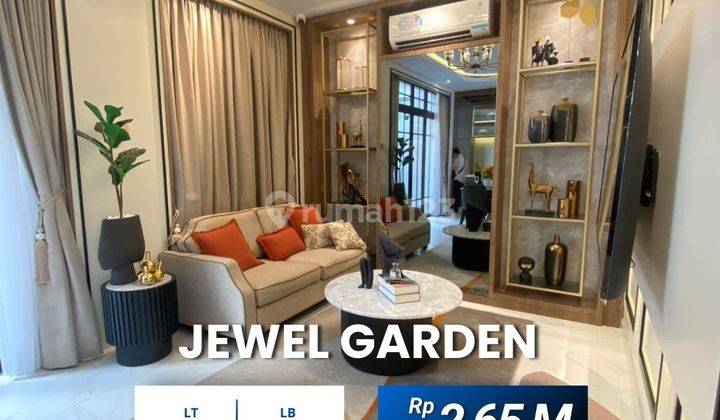 Ruko Baru Komplek Jewel Garden Daerah Cemara Krakatau Medan 1