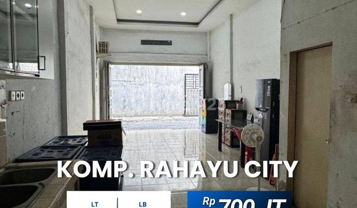 Dijual Rumah Siap Huni Jalan Rahayu Komplek Rahayu City 1