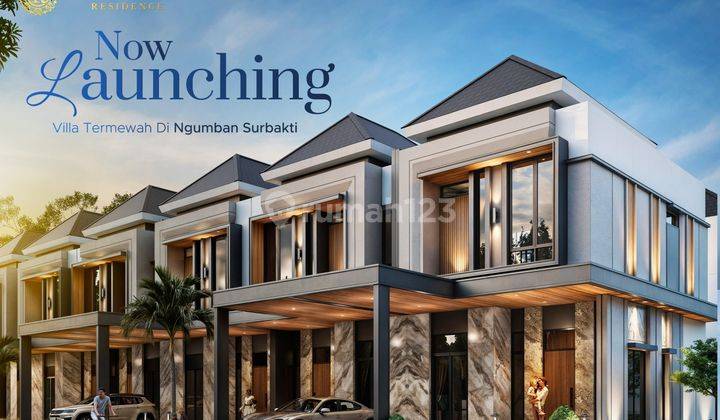 Jual Cepat Villa Royal Park Residence Jalan Ngumban Surbakti 1