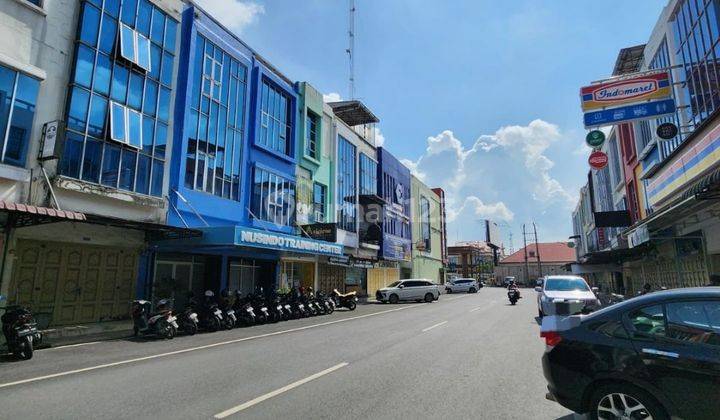 Dijual Ruko Jalan Karya Wisata Komplek J City 2