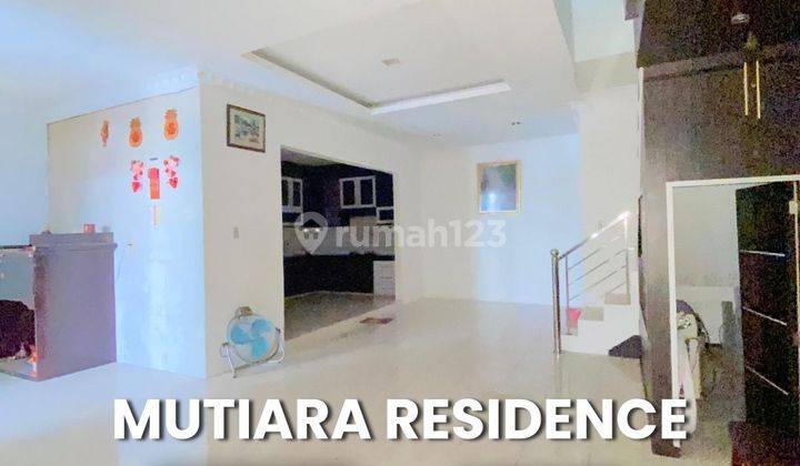 Disewa Rumah Modern 2 Tingkat Komplek Mutiara Residence 1