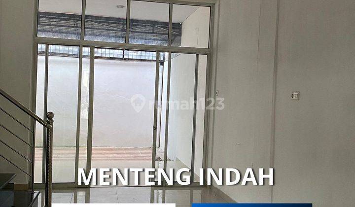 Disewa Rumah Siap Huni Komplek Menteng Indah Jalan Panglima Denai 1