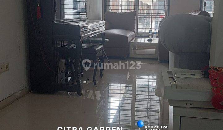 Dijual Rumah 2 Tingkat Siap Huni Komplek Citra Garden 1