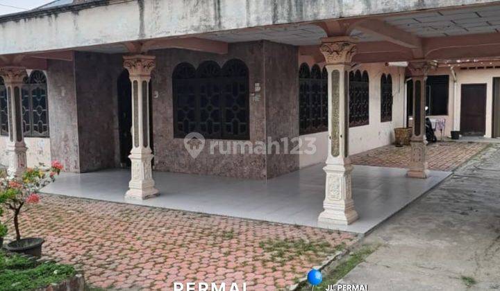 Dijual Rumah 1 Tingkat Siap Huni Jalan Permai Medan Perjuangan 1