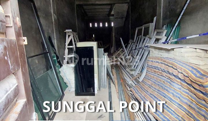 Dijual Ruko Kosong Komplek Sunggal Point Jalan Sunggal