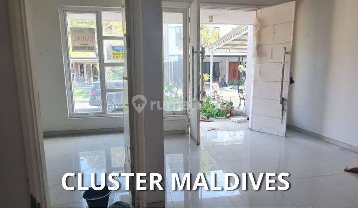 Dijual Rumah Siap Huni Citraland Gama City Cluster Maldives 1