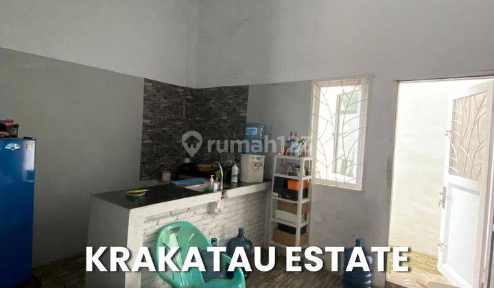 Dijual Ruko Semi Furnished Komplek Krakatau Estate 1