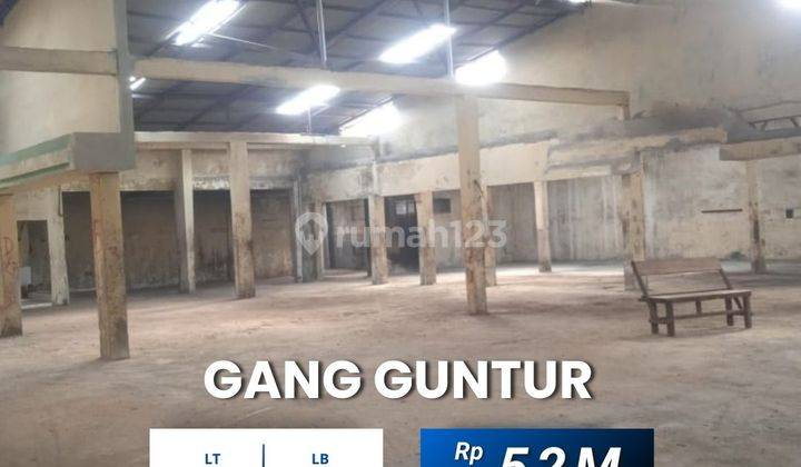 Dijual Gudang Gang Guntur Sekitar Ring Road Medan Sunggal 1