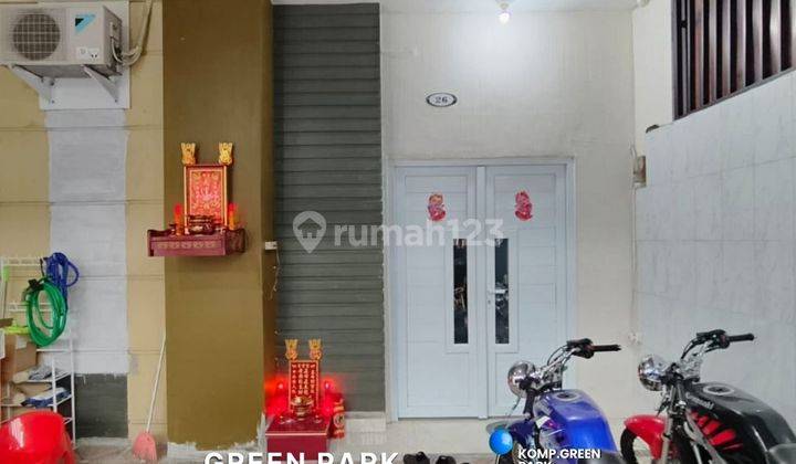 Dijual Villa Minimalis Komplek Green Park Type Pine C 1