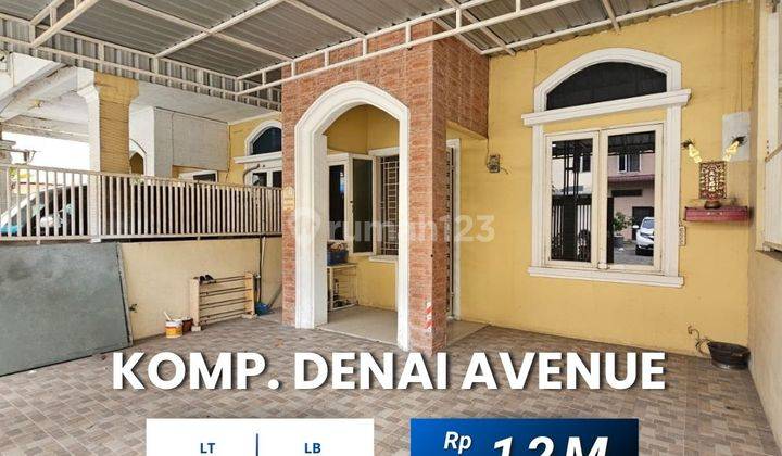 Dijual Villa Semi Furnished Komplek Denai Avenue Jalan Denai 1