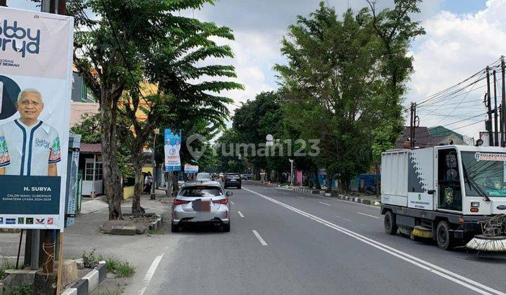 Dijual Tanah Jalan Sei Batang Hari Daerah Sunggal 2