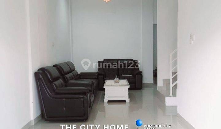 Dijual Townhouse Siap Huni Komplek The City Home 1