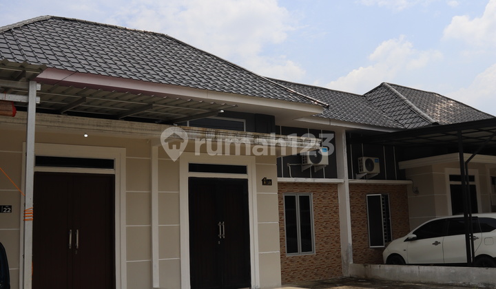 Rumah Villa Baru Komplek Anagata Haus Siap Huni Daerah Marendal 1