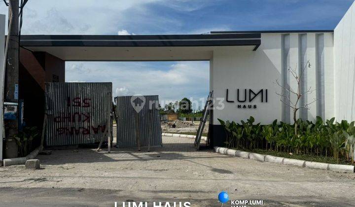 Villa Baru Modern Komplek Lumi Haus Jalan Aluminium I 1