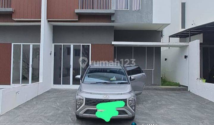 Disewa Rumah Jalan Jamin Ginting Royal Sumatra Cluster Akasha 1