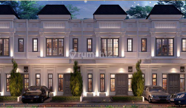 Dijual Villa Modern Sekitar Daerah Mmtc Pancing 1