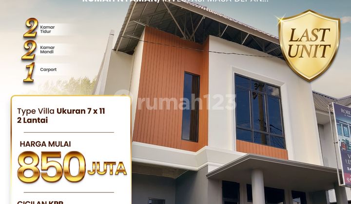 Rumah Baru Komplek Roberto Haus Jalan Panglima Denai Medan Amplas