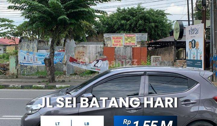 Dijual Tanah Jalan Sei Batang Hari Daerah Sunggal 1