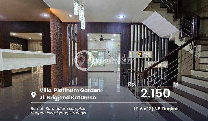 Villa Modern Di Platinum Garden Katamso  1