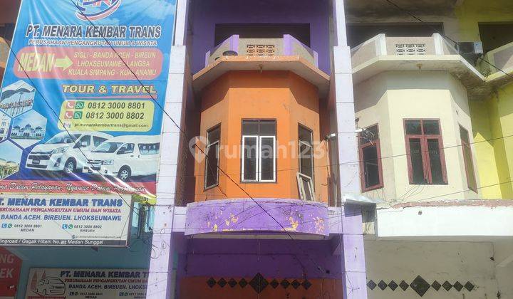 Dijual Ruko Murah Jalan Gagak Hitam Daerah Ringroad 1