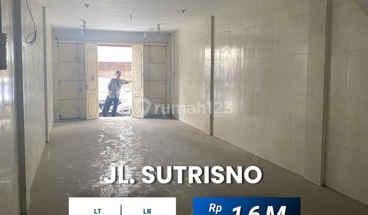 Dijual Murah Rumah Siap Huni Jalan Sutrisno Medan Area 1