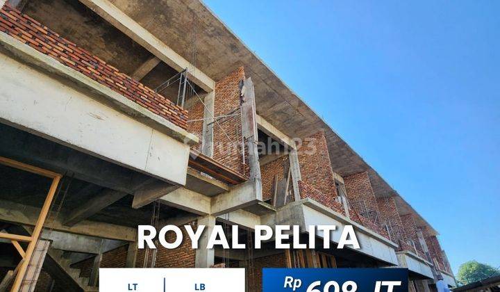 Launching Villa Baru Jalan Pelita 4 Komplek Royal Pelita 1