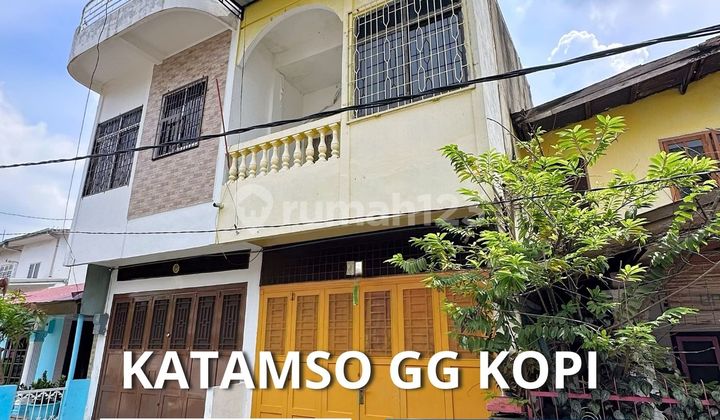 Dijual Murah Rumah Siap Huni Jalan Katamso Gang Kopi 1