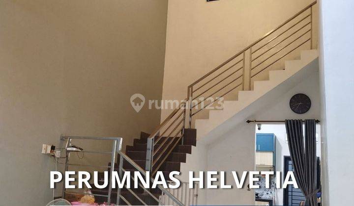 Disewa Rumah Jalan Filisium Raya Komplek Perumnas Helvetia 1