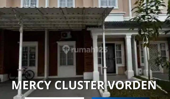 Disewa Rumah Siap Huni Mercy Cluster Vorden Jalan Merci Raya 1