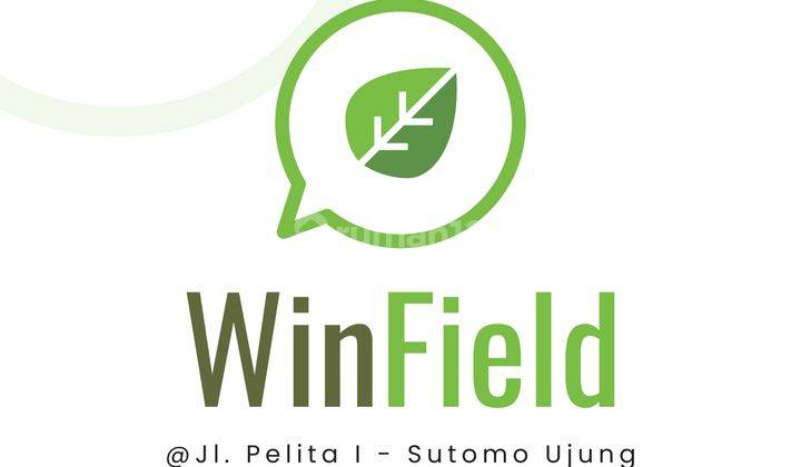 Villa Baru Minimalis Sutomo Ujung Komplek Winfield Jalan Pelita 1 2