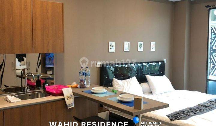 Disewa Apartemen Modern Wahid Residence Jalan K.h. Wahid Hasym 1