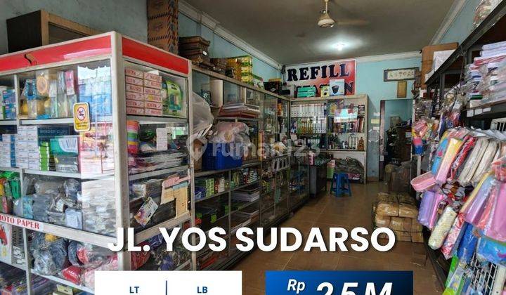 Dijual Murah Ruko Besar Jalan Yos Sudarso Daerah Medan Barat 1