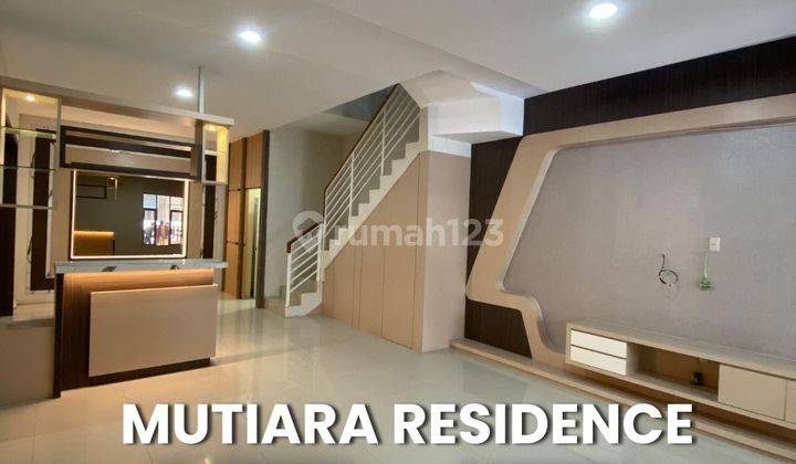 Dijualn Rumah Modern Siap Huni Komplek Mutiara Residence 1