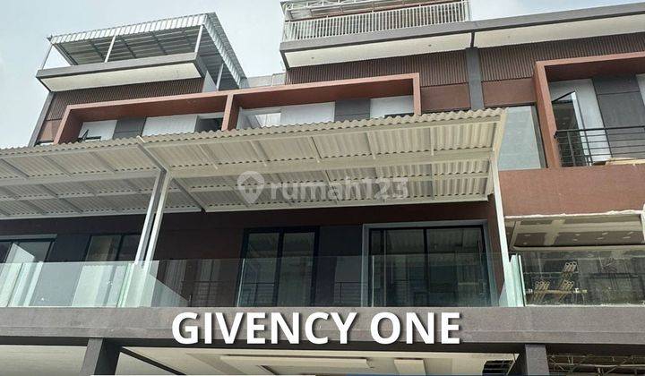 Dijual Rumah Givency One Tipe Prada Siap Huni Jalan Gaperta Ujung 1