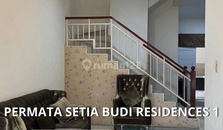 Disewa Perumahan Permata Setia Budi Residences 1 Jalan Pasar 3 1