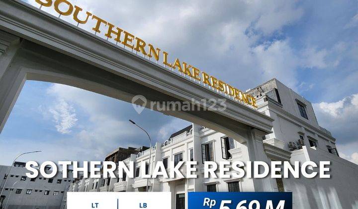 Dijual Villa Cemara Asri Komplek Southern Lake Residence 1