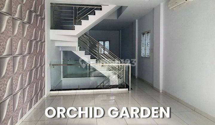 Dijual Rumah Modern Komplek Orchid Garden 1