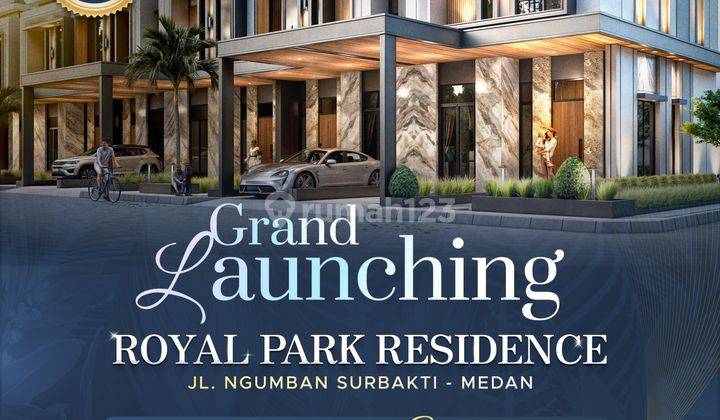 Dijual Villa Royal Park Residence Jalan Ngumban Surbakti 1