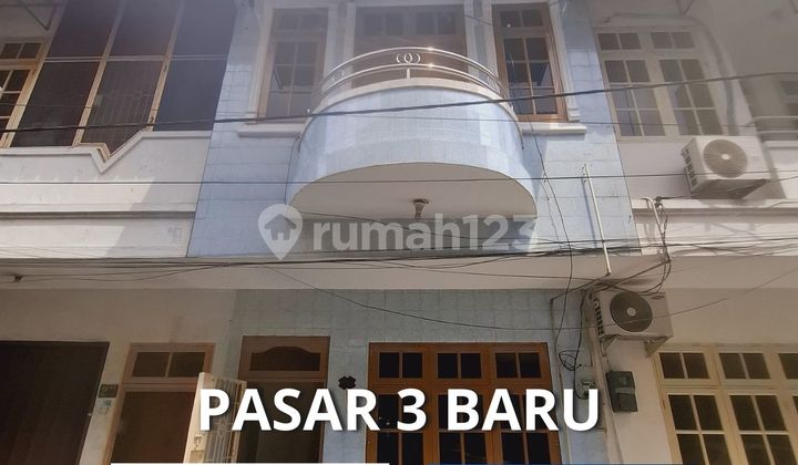 Dijual Rumah Komplek Pasar 3 Baru Jalan Pasar 3 Sekitar Krakatau 1